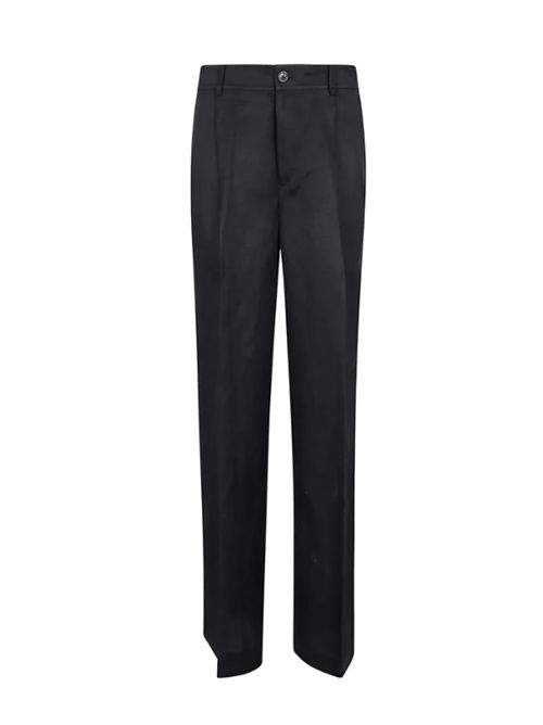 WOVEN-WIDE LEG-PANTS LAUREN RALPH LAUREN | 200P13458003LAUREN NAVY